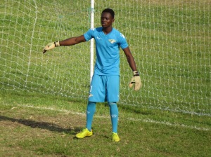 Richmond du Sporting Accra meilleur gardien